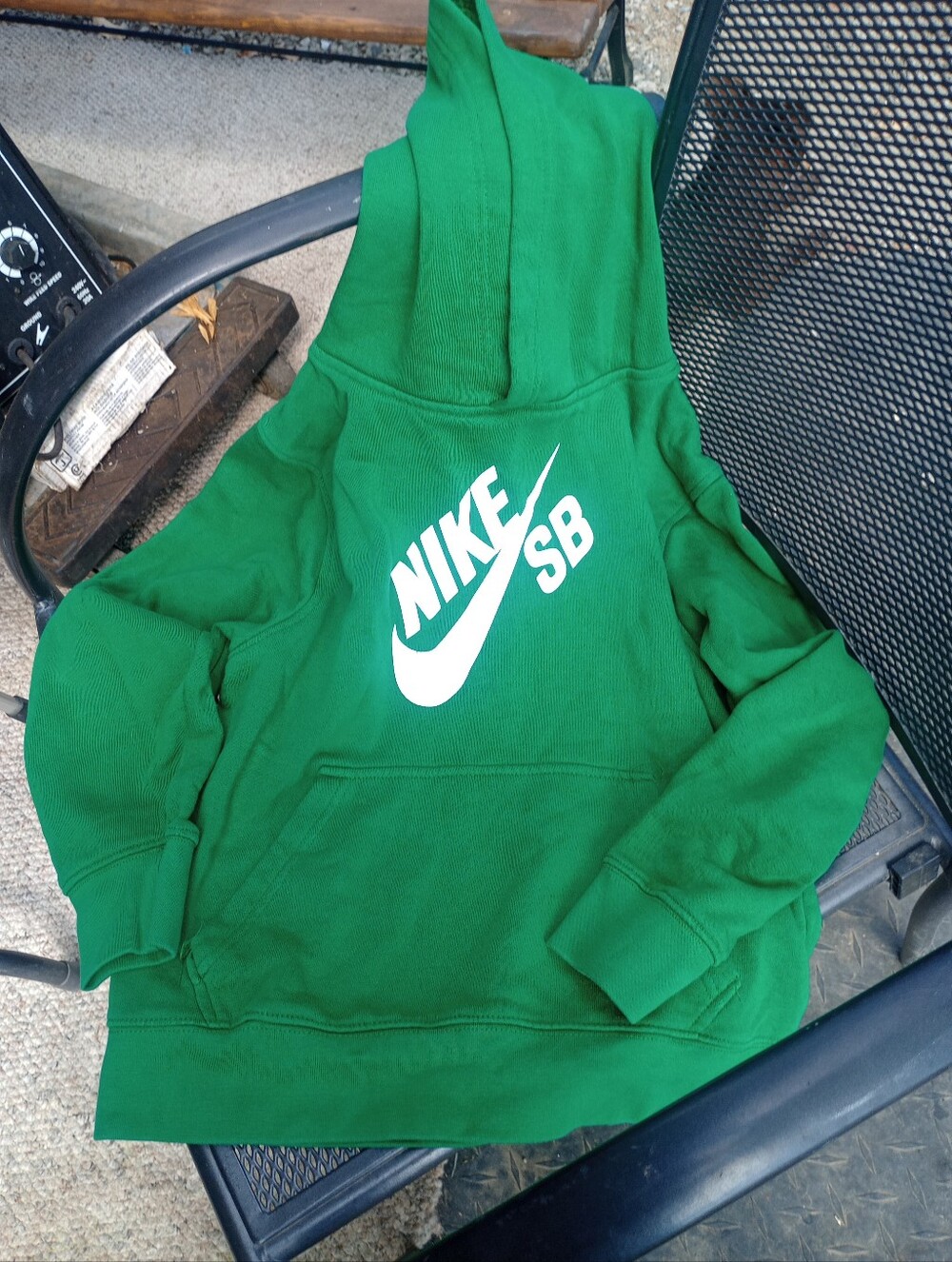 Nike SB Green Pullover Hoodie